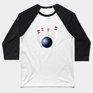 2023 new year bowlıng desıgn Baseball T-Shirt